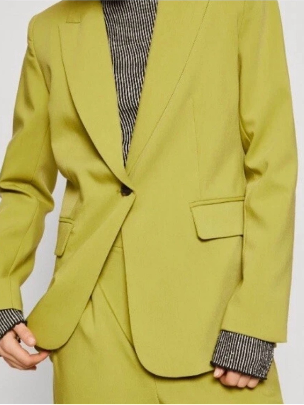 Never fully dressed LIME TAYLOR - Blazer -green/size 4